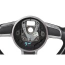 Lenkrad Leder Abgeflacht 8J0419091-8J0880201H Audi TT 8J A3 8P komplett schwarz