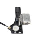 Fensterheber Gestänge Fahrerseite 8J0837461D Audi TT 8J elektrisch Tür links