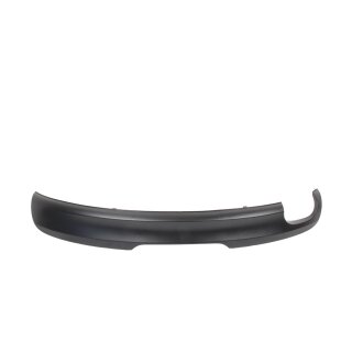 Stoßstange Spoiler Hinten 8J0807421 Audi TT 8J Diffusor schwarz Auspuff links