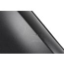 Stoßstange Spoiler Hinten 8J0807421 Audi TT 8J Diffusor schwarz Auspuff links