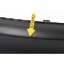 Stoßstange Spoiler Hinten 8J0807421 Audi TT 8J Diffusor schwarz Auspuff links