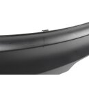 Stoßstange Spoiler Hinten 8J0807421 Audi TT 8J Diffusor schwarz Auspuff links