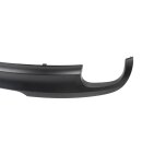 Stoßstange Spoiler Hinten 8J0807421 Audi TT 8J Diffusor schwarz Auspuff links