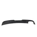 Stoßstange Spoiler Hinten 8J0807421 Audi TT 8J Diffusor schwarz Auspuff links