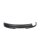 Stoßstange Spoiler Hinten 8J0807421 Audi TT 8J Diffusor schwarz Auspuff links