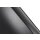 Stoßstange Spoiler Hinten 8J0807421 Audi TT 8J Diffusor schwarz Auspuff links