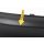 Stoßstange Spoiler Hinten 8J0807421 Audi TT 8J Diffusor schwarz Auspuff links