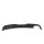 Stoßstange Spoiler Hinten 8J0807421 Audi TT 8J Diffusor schwarz Auspuff links