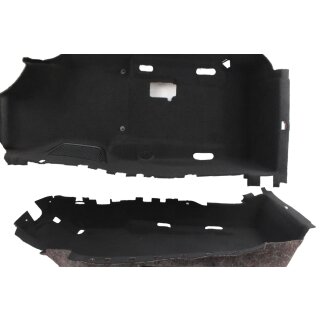 Innenraum Teppich 8J1863021J Audi TT 8J Coupe-Roadster schwarz Bodenbelag