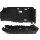 Innenraum Teppich 8J1863021J Audi TT 8J Coupe-Roadster schwarz Bodenbelag