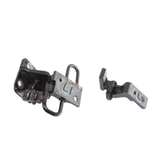 Türscharnier 8J0831411-8J083141 vorne links oben-unten Audi TT 8J LZ9Y schwarz