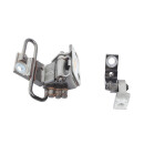 Türscharnier 8J0831411-8J083141 vorne links oben-unten Audi TT 8J LZ9Y schwarz