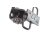 Türscharnier 8J0831411-8J0831401 vorne links oben-unten Audi TT 8J LZ9Y schwarz