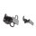 Türscharnier 8J0831411-8J083141 vorne links oben-unten Audi TT 8J LZ9Y schwarz