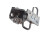 Türscharnier 8J0831411-8J083141 vorne links oben-unten Audi TT 8J LZ9Y schwarz