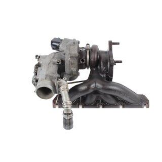 Turbolader 06F145701G Audi TT 8J A3 VW Golf 2,0 Ltr. TFSI 200 PS Motor BWA AXX BPY