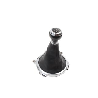 6 Gang Schaltknauf Schaltmanschette Leder soul 8J0711113 Audi TT 8J Schalthebel