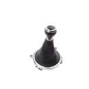 6 Gang Schaltknauf Schaltmanschette Leder soul 8J0711113...