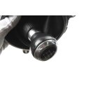 6 Gang Schaltknauf Schaltmanschette Leder soul 8J0711113 Audi TT 8J Schalthebel