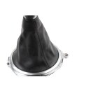 6 Gang Schaltknauf Schaltmanschette Leder soul 8J0711113 Audi TT 8J Schalthebel