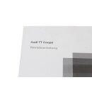 Betriebsanleitung Audi TT 8J Coupe Bj.07 Bordbuch Deutsch...
