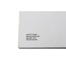 Betriebsanleitung Audi TT 8J Coupe Bj.07 Bordbuch Deutsch *ohne Tasche* Bordmappe