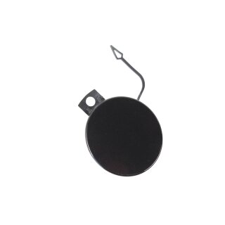 Abdeckkappe Abschleppöse 8J0807441 Stoßstange hinten Audi TT 8J LZ9Y Phantomschwarz
