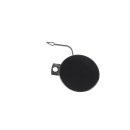 Abdeckkappe Abschleppöse 8J0807441 Stoßstange hinten Audi TT 8J LZ9Y Phantomschwarz