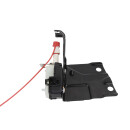 Tankdeckel Audi TT 8J Ausschnitt und Tankdeckel mit Stellelement 8J0809900G