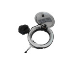 Tankdeckel Audi TT 8J Ausschnitt und Tankdeckel mit Stellelement 8J0809900G