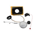 Tankdeckel Audi TT 8J Ausschnitt und Tankdeckel mit Stellelement 8J0809900G