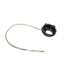 Tankdeckel Audi TT 8J Ausschnitt und Tankdeckel mit Stellelement 8J0809900G