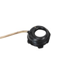 Tankdeckel Audi TT 8J Ausschnitt und Tankdeckel mit Stellelement 8J0809900G