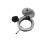 Tankdeckel Audi TT 8J Ausschnitt und Tankdeckel mit Stellelement 8J0809900G