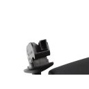 Sonnenblende Schminkspiegel schwarz links 8J8857551 Audi TT 8J Coupe Fahrerseite