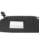 Sonnenblenden Schminkspiegel schwarz links 8J8857551 Audi TT 8J Coupe Fahrerseite
