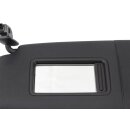 Sonnenblenden Schminkspiegel schwarz links 8J8857551 Audi TT 8J Coupe Fahrerseite