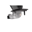 Sonnenblenden Schminkspiegel schwarz links 8J8857551 Audi TT 8J Coupe Fahrerseite