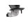 Sonnenblenden Schminkspiegel schwarz links 8J8857551 Audi TT 8J Coupe Fahrerseite