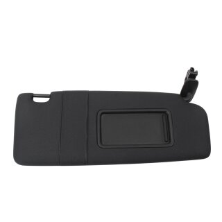 Sonnenblende Schminkspiegel schwarz rechts 8J8857552 Audi TT 8J Coupe Beifahrerseite
