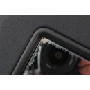 Sonnenblende Schminkspiegel schwarz rechts 8J8857552 Audi TT 8J Coupe Beifahrerseite