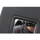 Sonnenblende Schminkspiegel schwarz rechts 8J8857552 Audi TT 8J Coupe Beifahrerseite