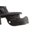 Sonnenblende Schminkspiegel schwarz rechts 8J8857552 Audi TT 8J Coupe Beifahrerseite