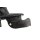 Sonnenblende Schminkspiegel schwarz rechts 8J8857552 Audi TT 8J Coupe Beifahrerseite