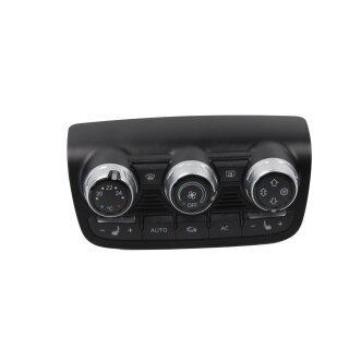 Klimabedienteil Sitzheizung 8J0820043AG Audi TT 8J Klima 8J0820043AQ Heizung Regler