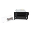 Concert CD-Radio 8J0035186J Audi TT 8J Coupe Roadster Autoradio mit Code