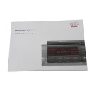 Concert CD-Radio 8J0035186J Audi TT 8J Coupe Roadster Autoradio mit Code