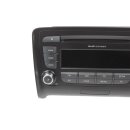 Concert CD-Radio 8J0035186J Audi TT 8J Coupe Roadster Autoradio mit Code