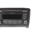 Concert CD-Radio 8J0035186J Audi TT 8J Coupe Roadster Autoradio mit Code