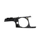 Dekorleisten steelmetallic Handschuhfach Aschenbecher Rahmen Audi TT 8J